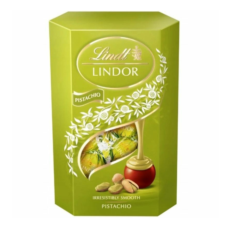 Конфеты шоколадные Lindt Lindor Фисташковое пралине 200 г