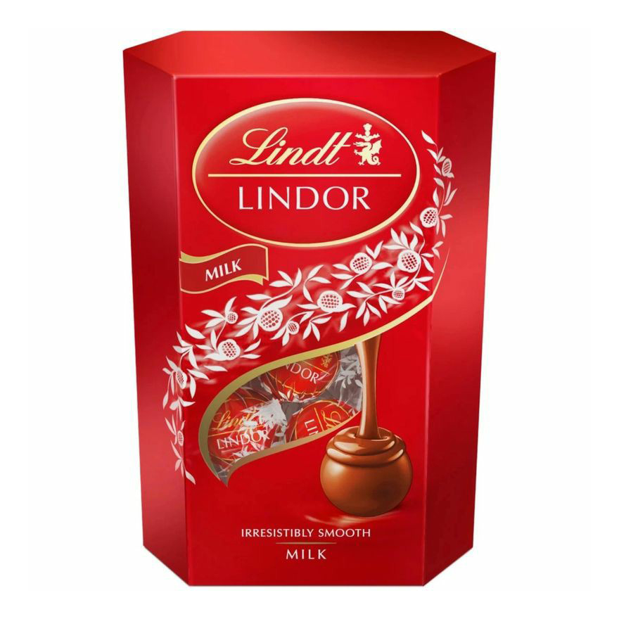 Конфеты шоколадные Lindt Lindor с тающей начинкой 200 г
