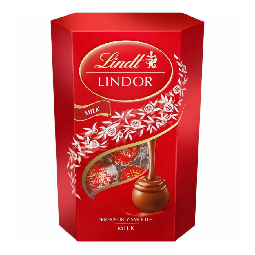 

Конфеты шоколадные Lindt Lindor с тающей начинкой 200 г