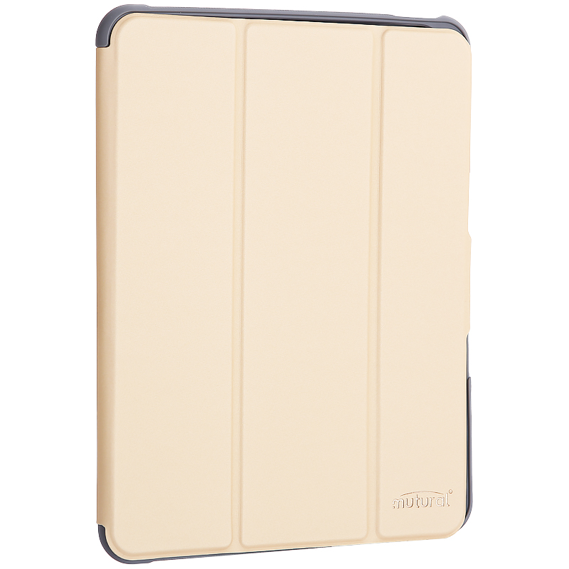 фото Чехол mutural folio case elegant для ipad air 2020 10.9 gold (mt-p-010504)