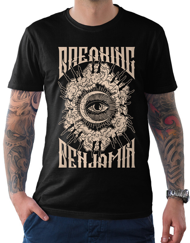 фото Футболка мужская design heroes группа breaking benjamin черная xs