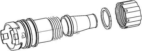 Соединитель Проводов Kit HELLA арт. 9XX340883001