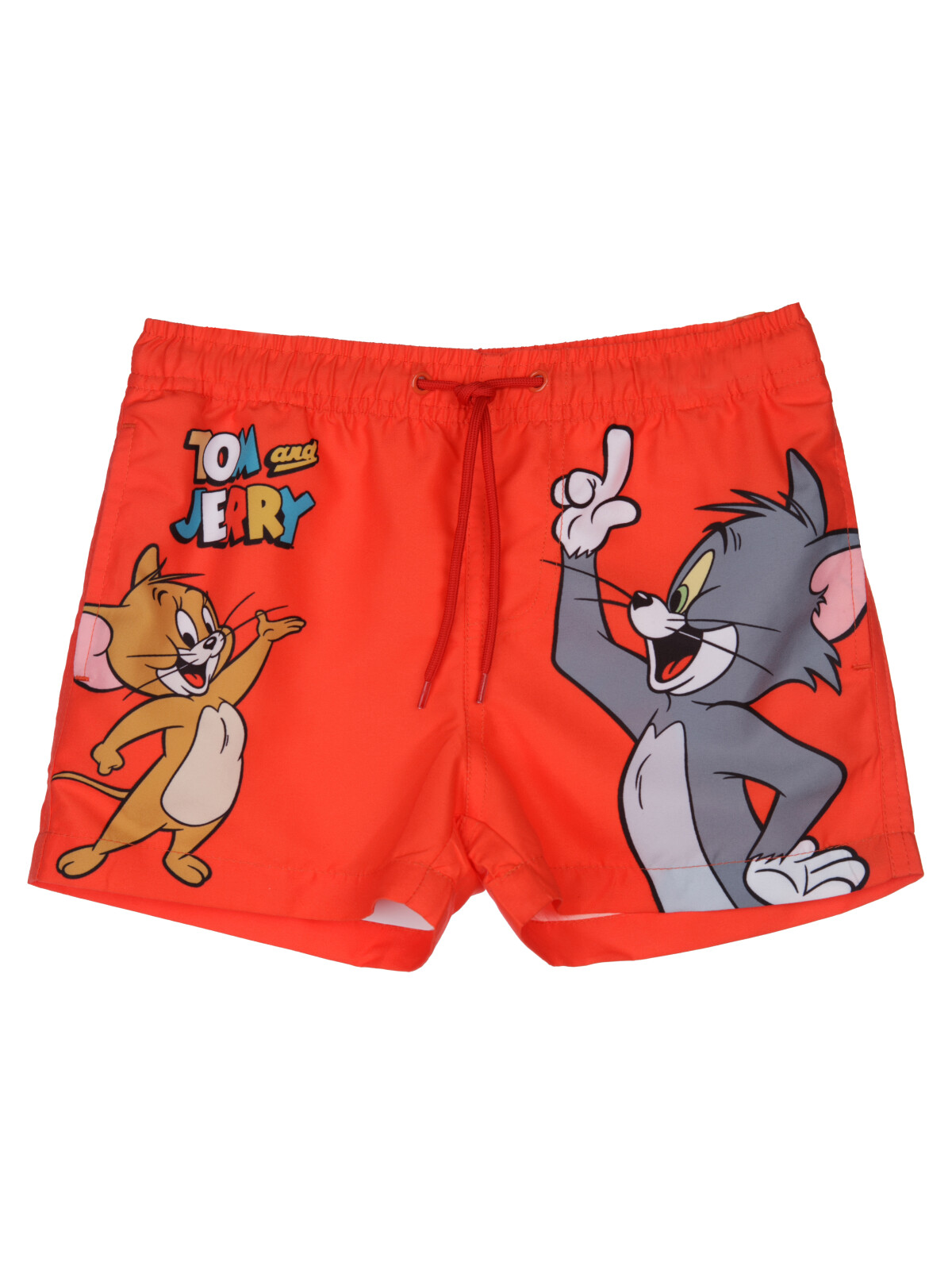 

Шорты плавательные детские PlayToday Kids 12332088, красный, 110, 12332088