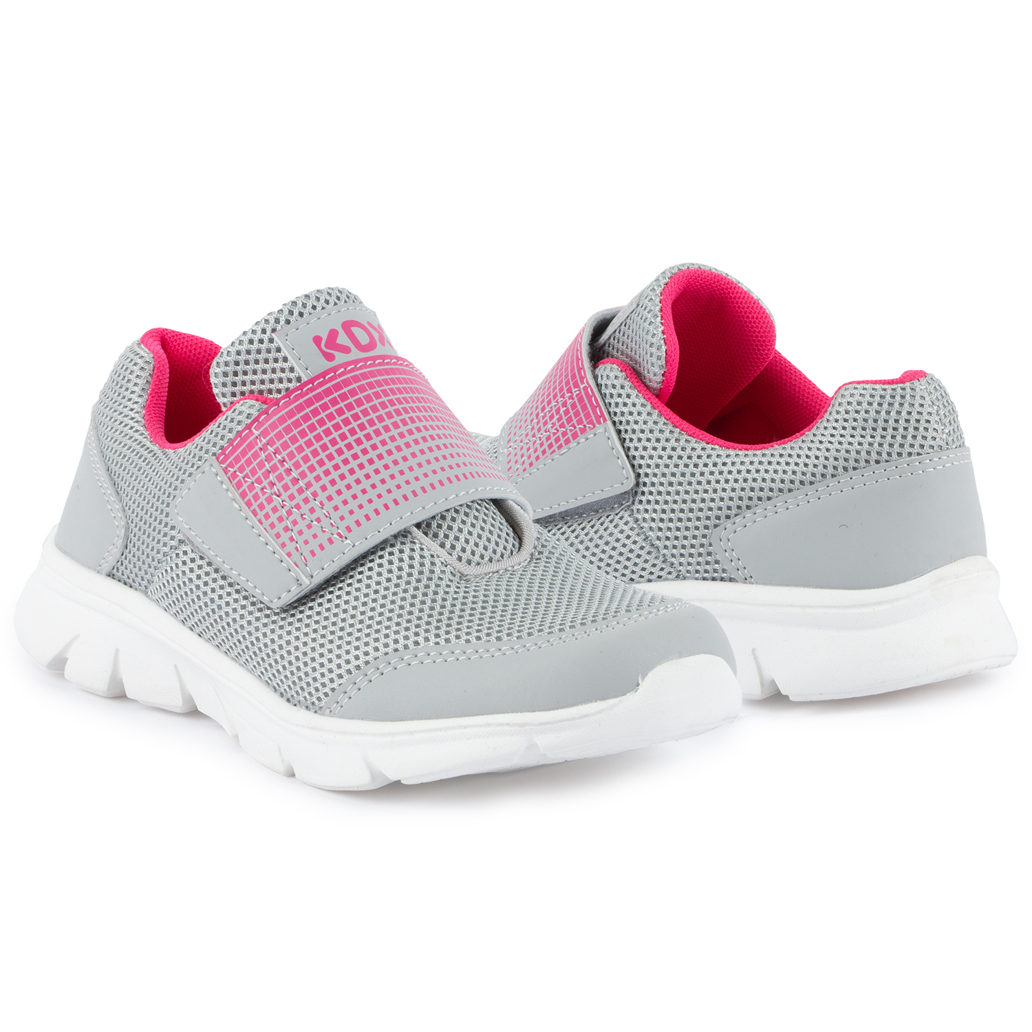 фото Кроссовки kidix gtfw20-15 grey fuxia р.31