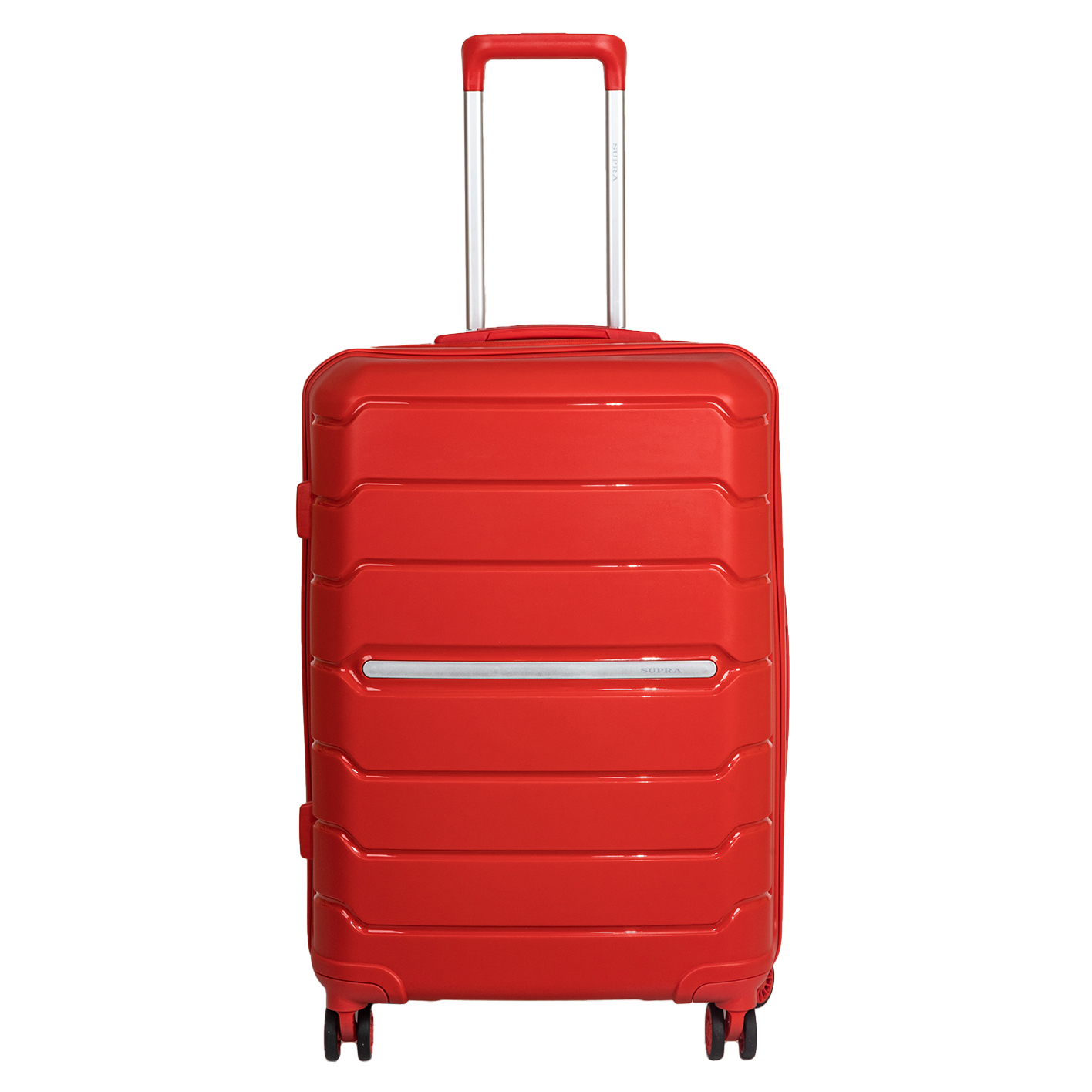 Чемодан женский Supra Luggage STS-1004 red pepper, 76x51x31 см