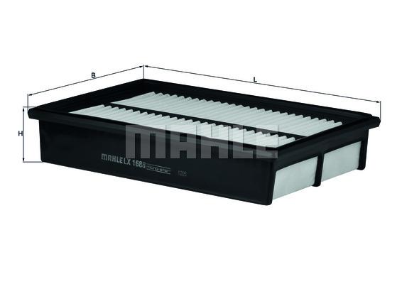 

Фильтр воздушный салона KNECHT LX1688