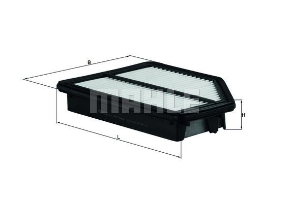 

Фильтр воздушный салона KNECHT LX3007