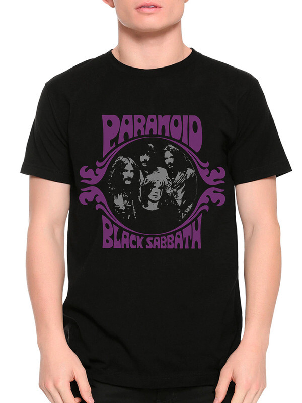 фото Футболка мужская design heroes black sabbath черная xs