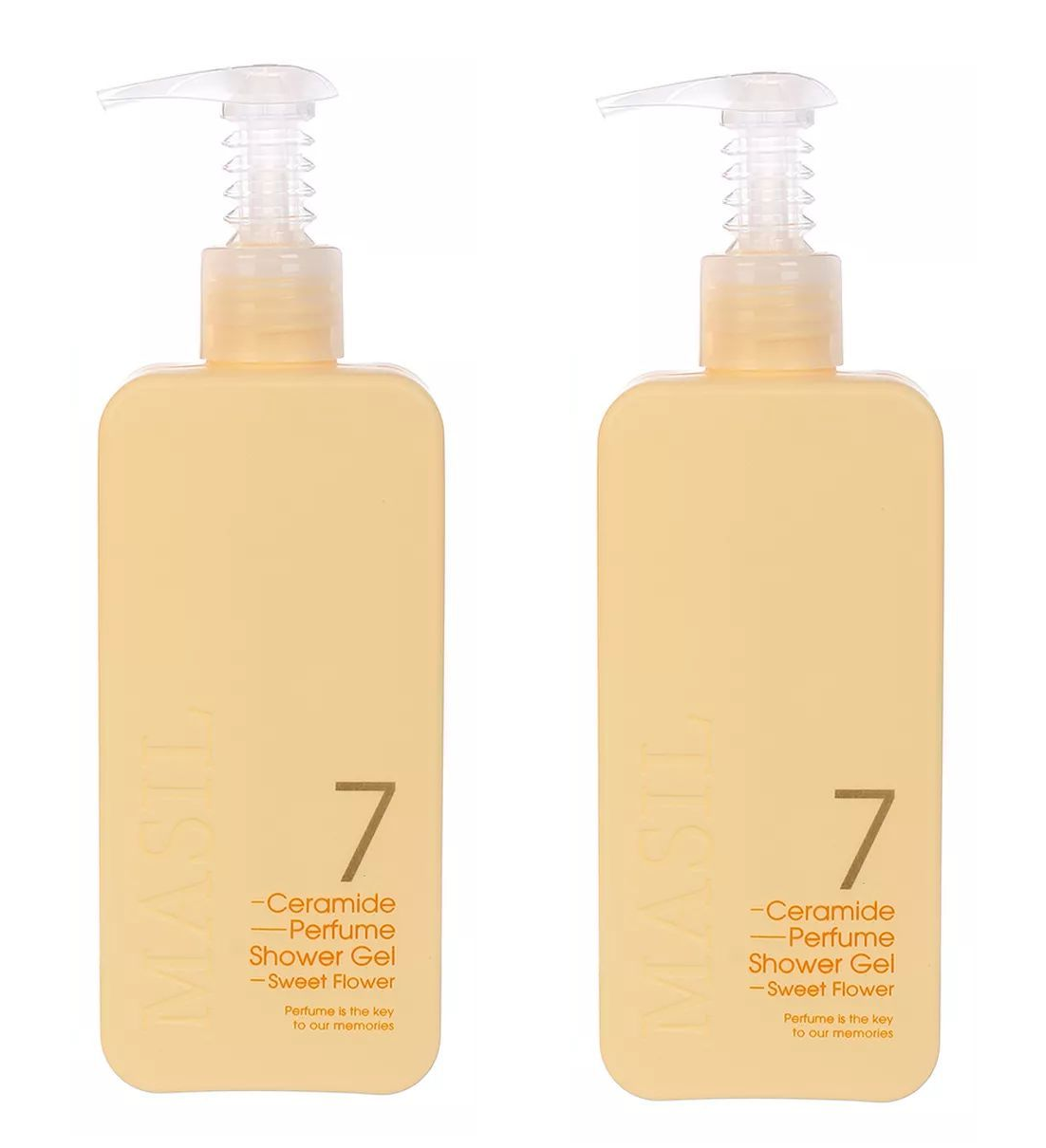 

Гель для душа Masil питательный парфюмированный Sweet Flower 300 мл 2 шт, 7 Ceramide Perfume Shower Gel
