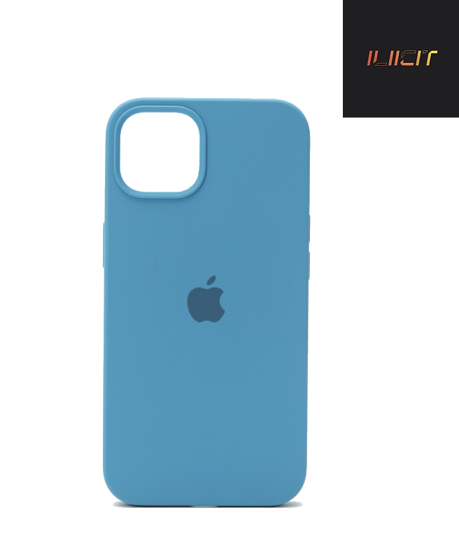 

Чехол iPhone 15 Pro Silicon Сase APL WS (с лого), светло-синий 7 (IS793370)