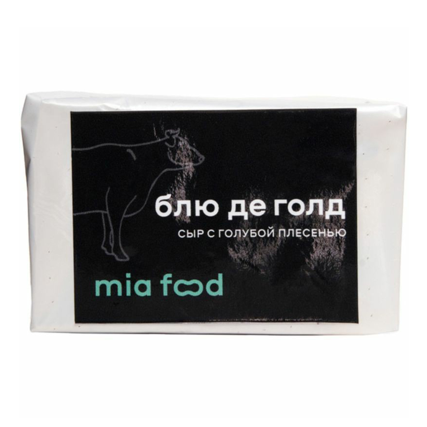 

Сыр твердый Mia Food Блю де Голд 50% 150 г