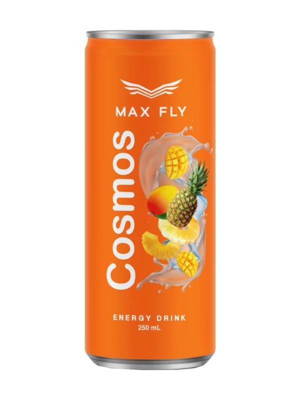 

Энергетический напиток Max Fly Cosmos безалкогольный тонизирующий газированный 0,25 л