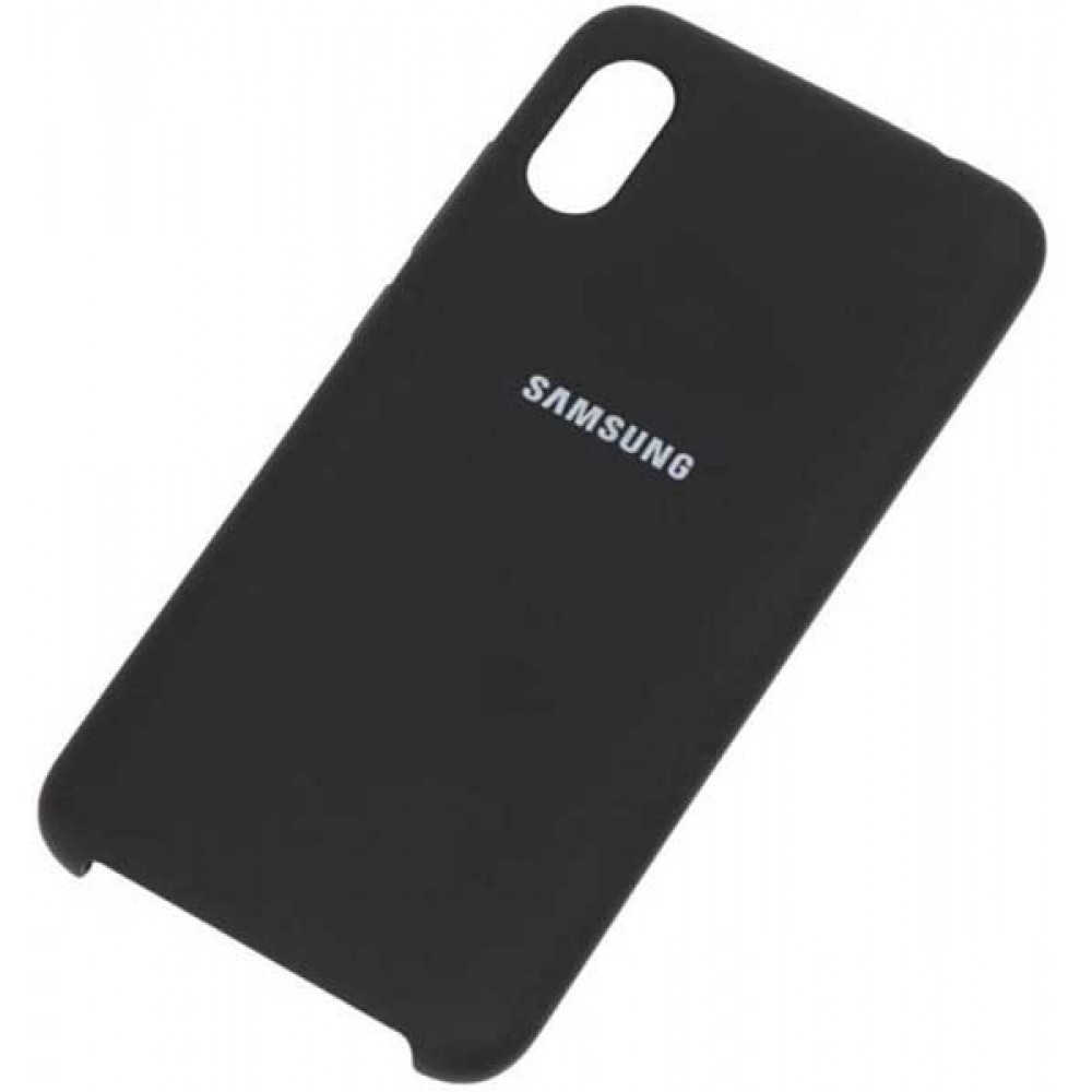 Чехол для Samsung Galaxy A50A50SA30S silicone cover черный 390₽