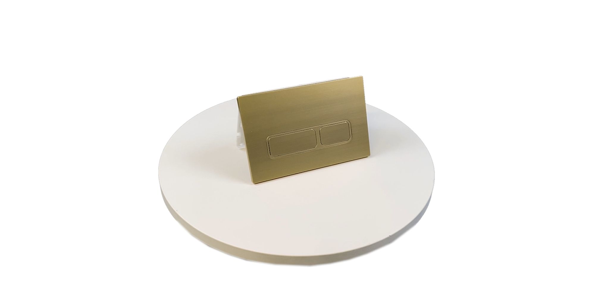 Кнопка смыва для инсталляции SinteSi FB-XSG-501 Сатинированное золото