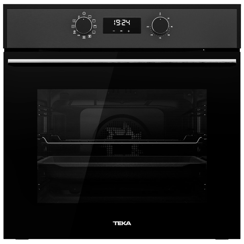 

Встраиваемый электрический духовой шкаф TEKA HSB 630 черный, HSB 630