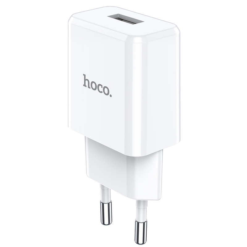 

Зарядное устройство HOCO N9 Especial USB + Кабель USB-Lightning, 2.1A, белый