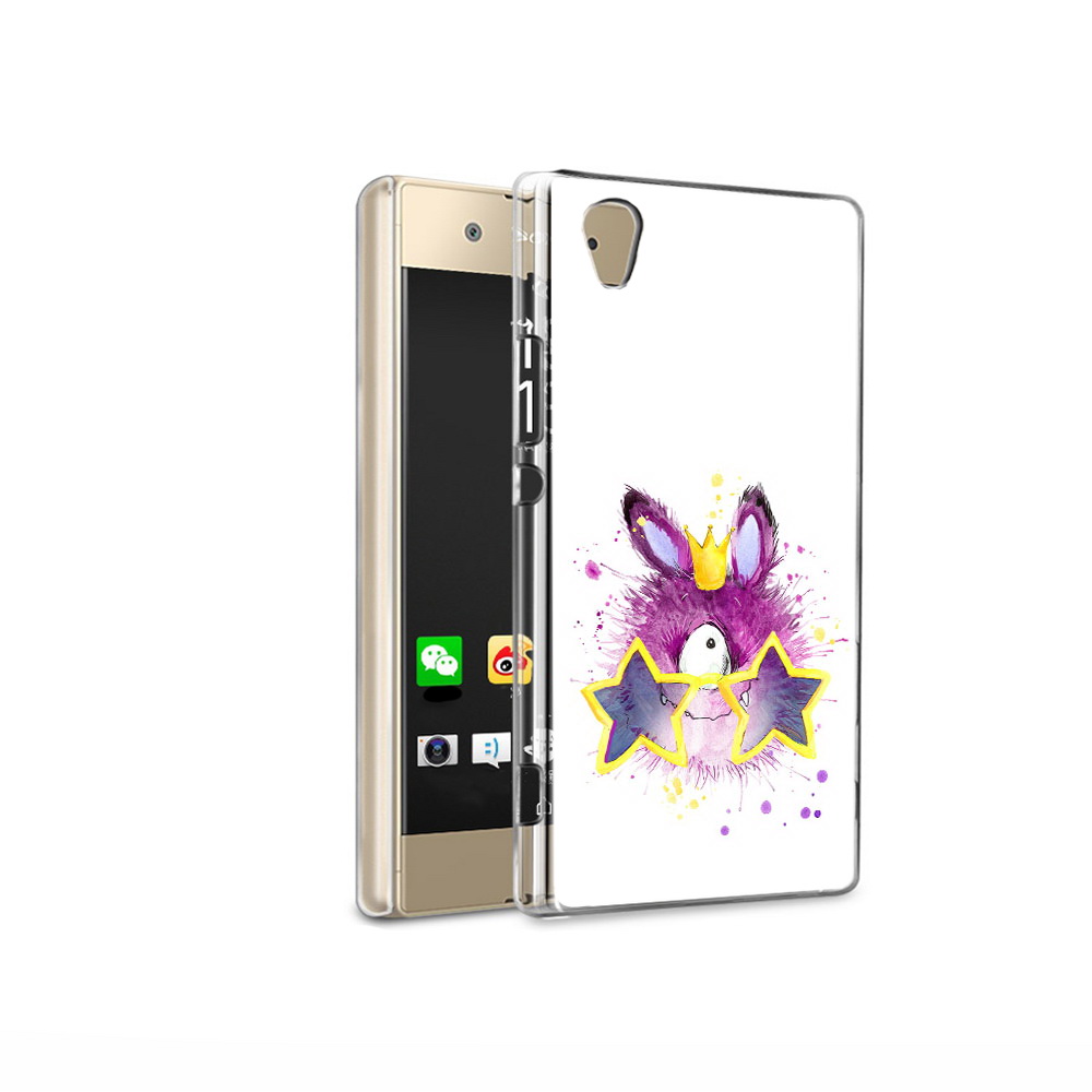 

Чехол MyPads Tocco для Sony Xperia XA1 Ultra Шуршуля (PT67027.252.202), Прозрачный, Tocco