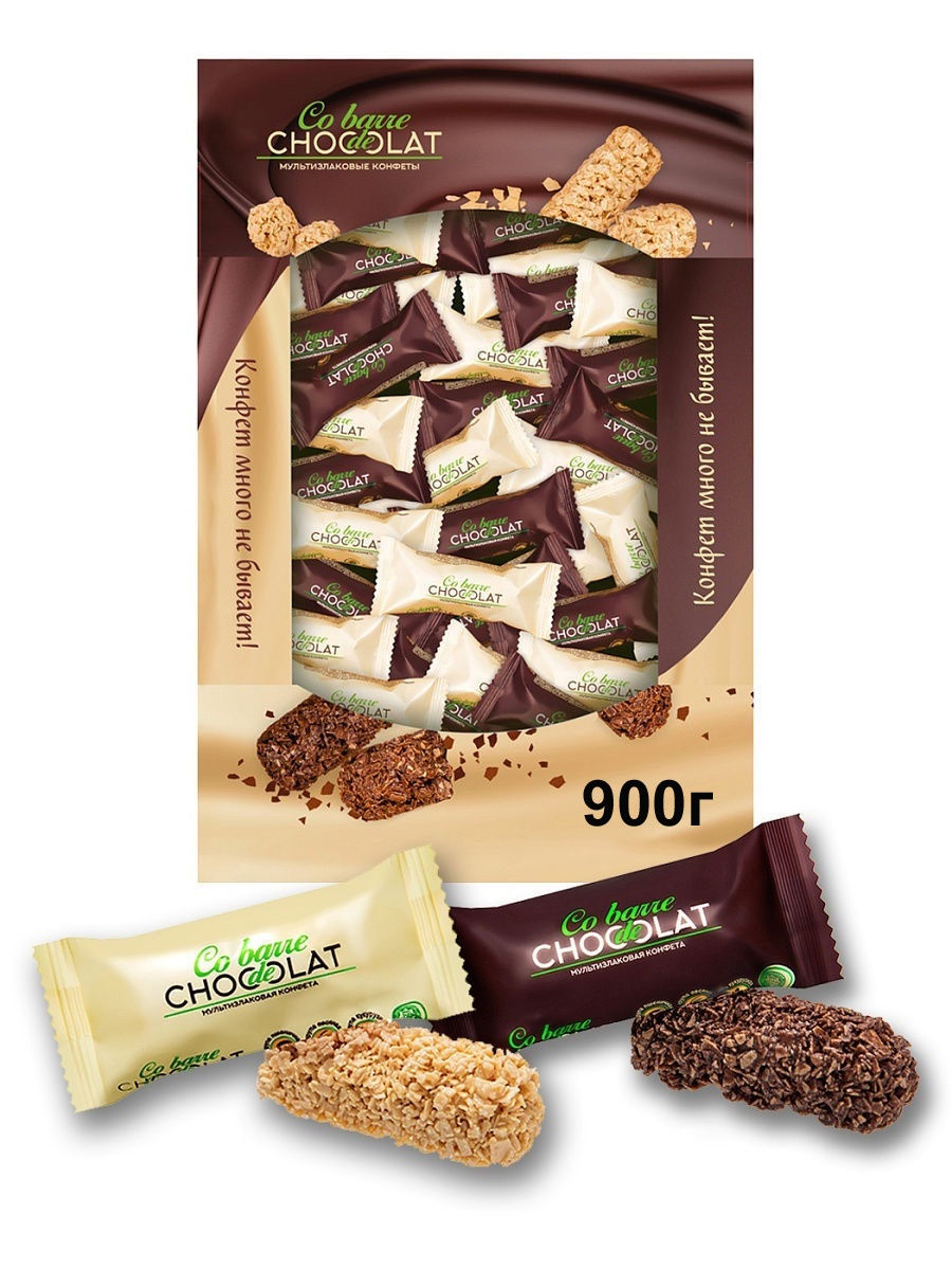 Cobarde Chocolate конфеты мультизлаковые