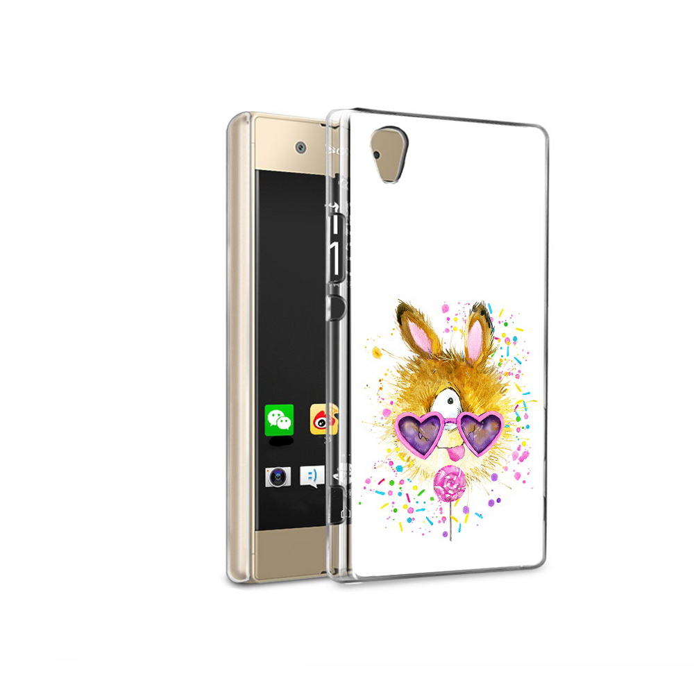 

Чехол MyPads Tocco для Sony Xperia XA1 Ultra Чупя (PT67027.252.201), Прозрачный, Tocco