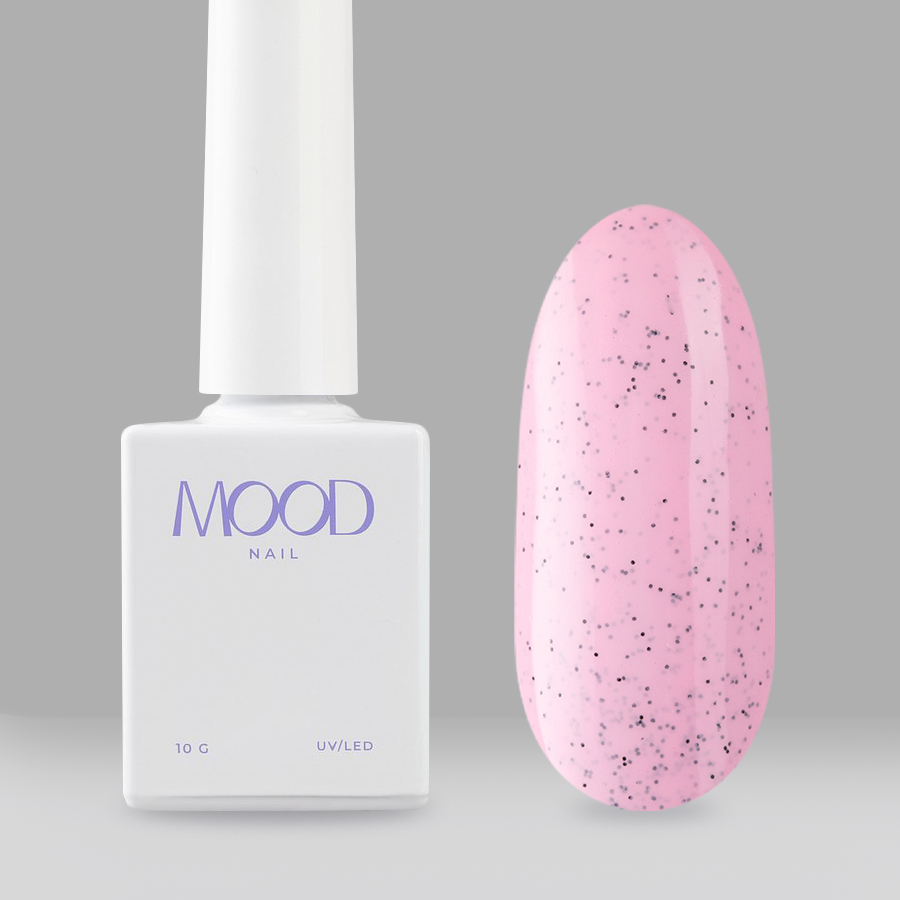 

Гель-лак MOODNAIL Tiny Dots Pink 10 г, Розовый