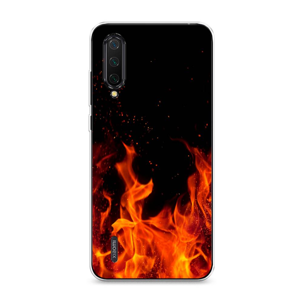 

Чехол Awog на Xiaomi Mi CC9 "Все в огне", Разноцветный, 36150-4