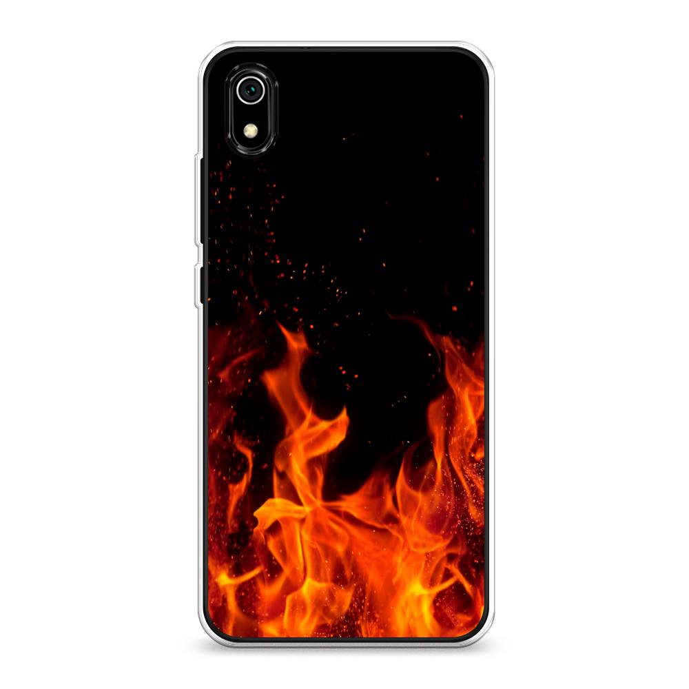 

Чехол Awog на Xiaomi Redmi 7A "Все в огне", Разноцветный, 35450-4