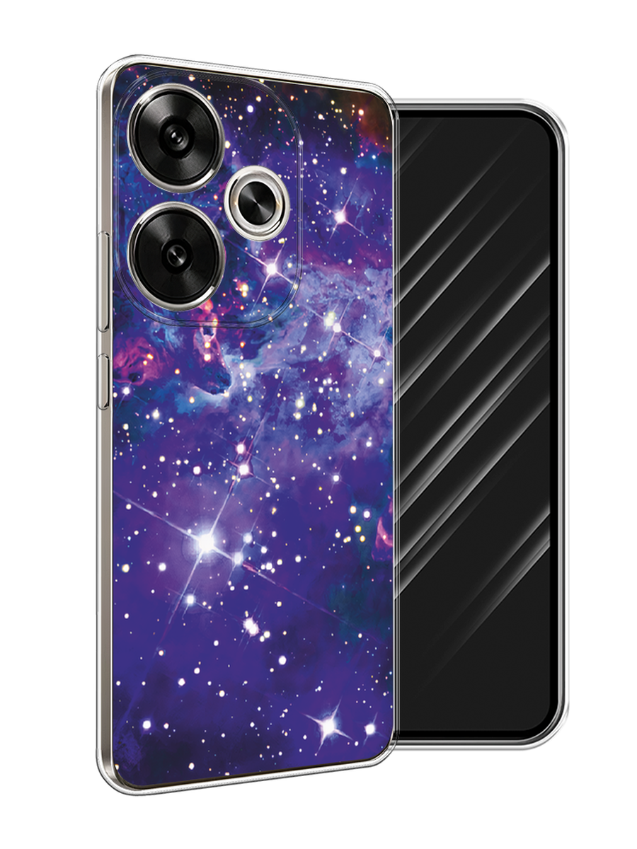

Чехол Awog на Xiaomi Redmi Turbo 3, Poco F6 "Яркая галактика", Фиолетовый, 322250-1