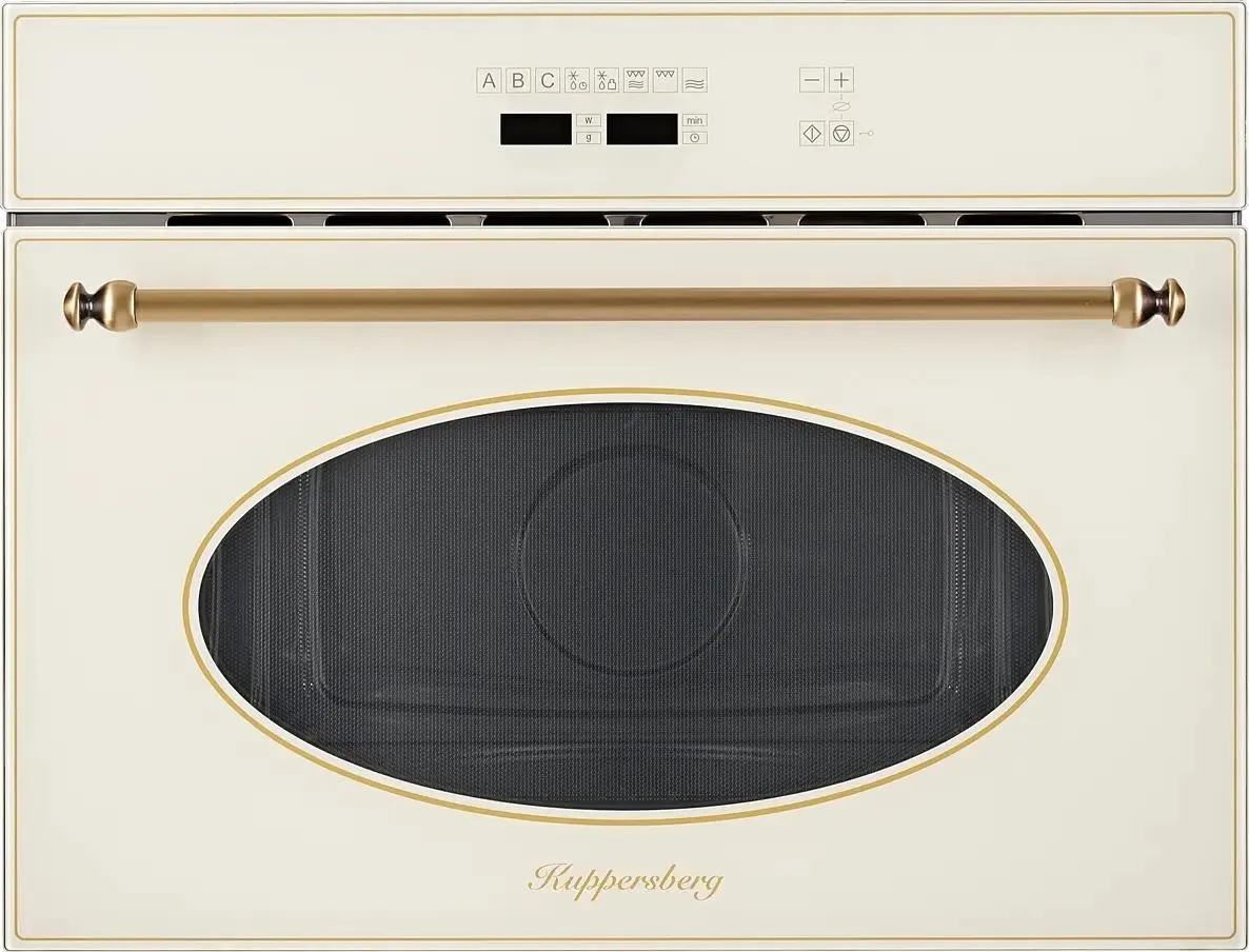 

Встраиваемая микроволновая печь KUPPERSBERG RMW 963 C бежевый, RMW 963 C