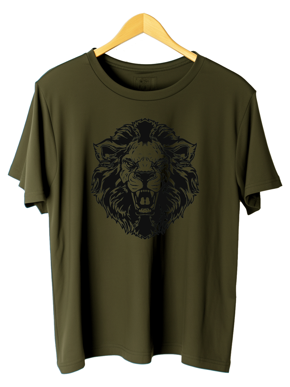 

Футболка унисекс MustHaveWear tshirt0010Leo хаки 46 RU, tshirt0010Leo