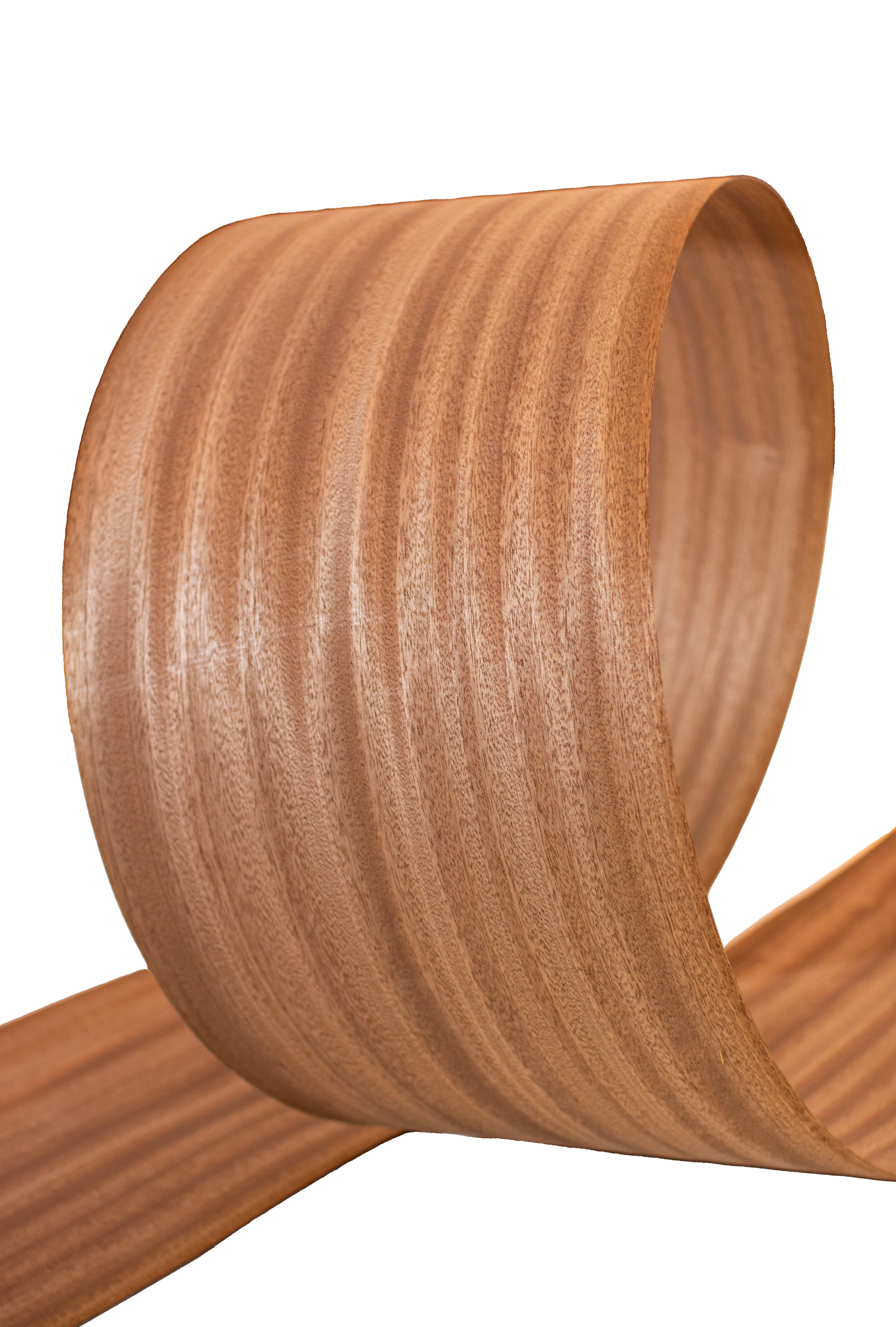 

Шпон натуральный WooD&LucK shponSapeleRadial2200 Сапеле радиальный, 2200мм x 190мм, Красный