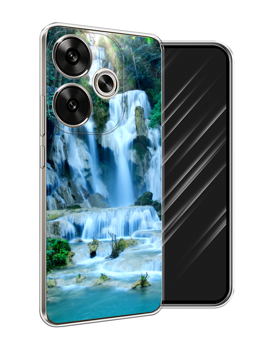 

Чехол Awog на Xiaomi Redmi Turbo 3, Poco F6 "Водопад 8", Голубой;зеленый, 322250-1