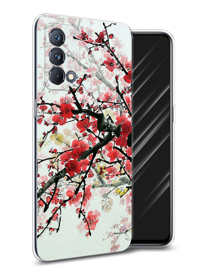 

Чехол Awog на Realme GT Master Edition "Сакура", Разноцветный, 2510450-4