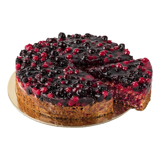 

Торт Конфетки-Бараночки Ягодная симфония 625 г