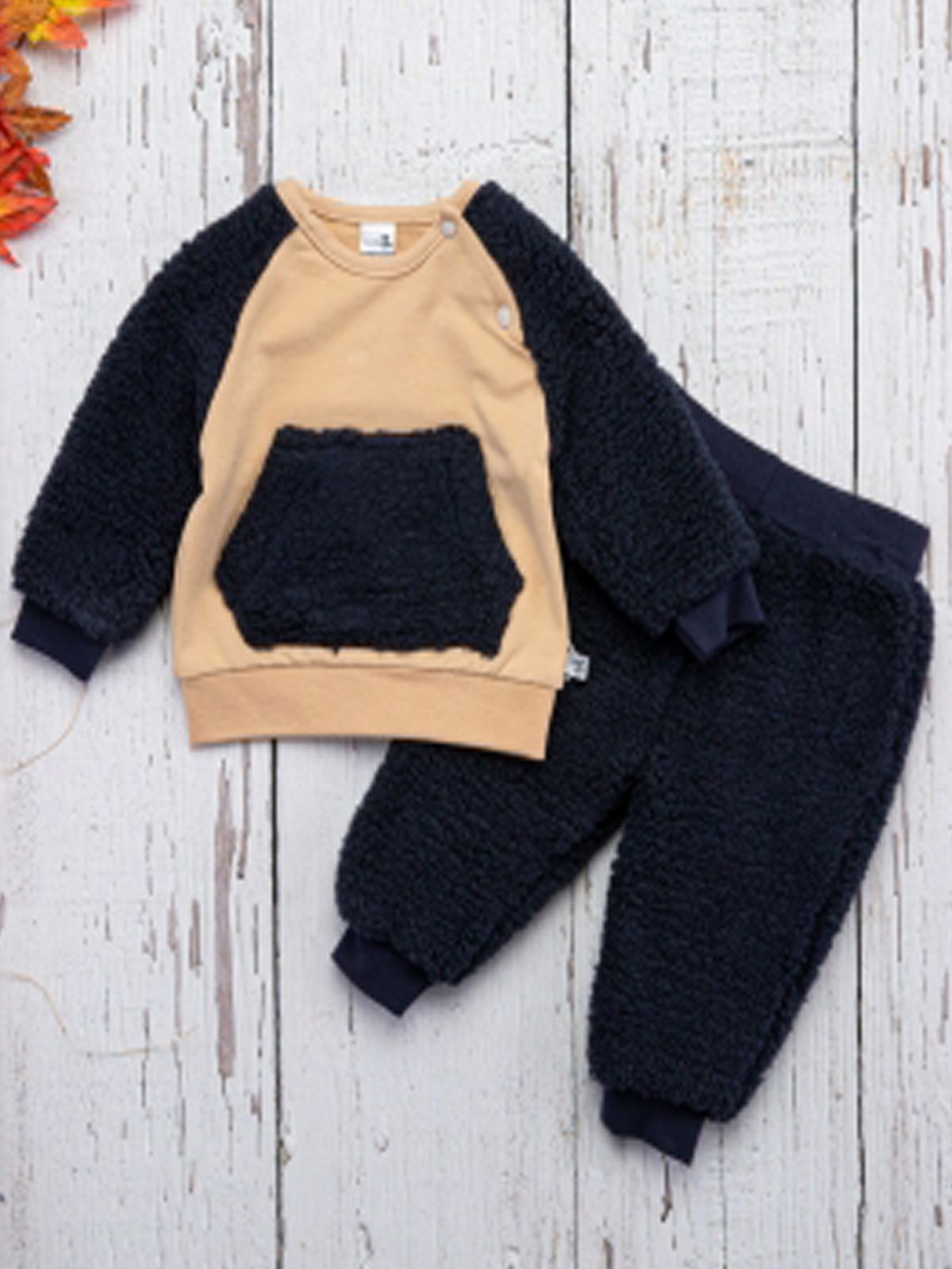 

Комплект для мальчиков BABYZ 6170-01 темно-синий 80, 6170-01