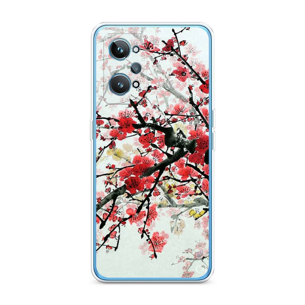 

Чехол Awog на Realme GT 2 "Сакура", Разноцветный, 258550-4