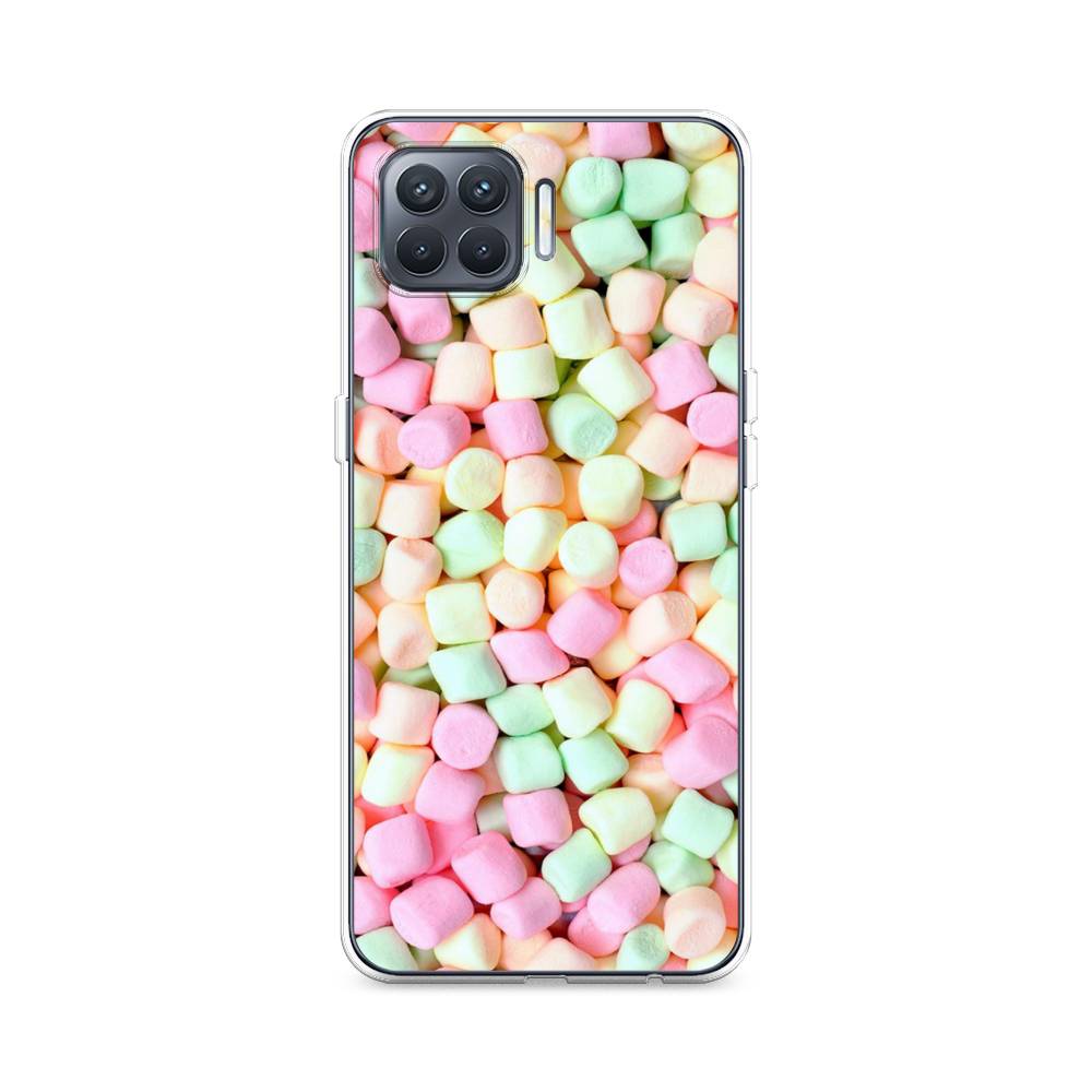 

Чехол Awog на Oppo Reno 4 Lite/A93 "Marshmallows", Разноцветный, 255350-10