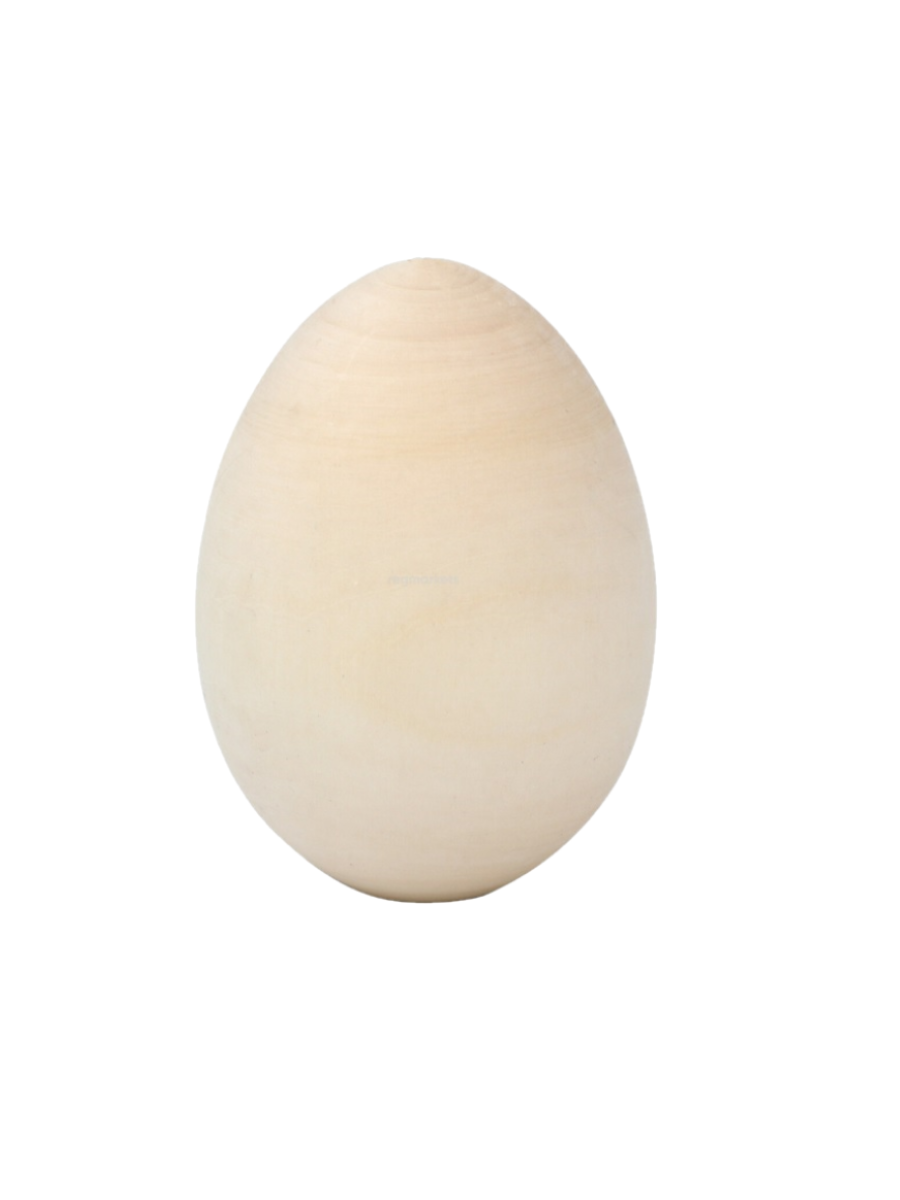 Яйцо пасхальное деревянное Тебе игрушка заготовка для росписи 1 шт.