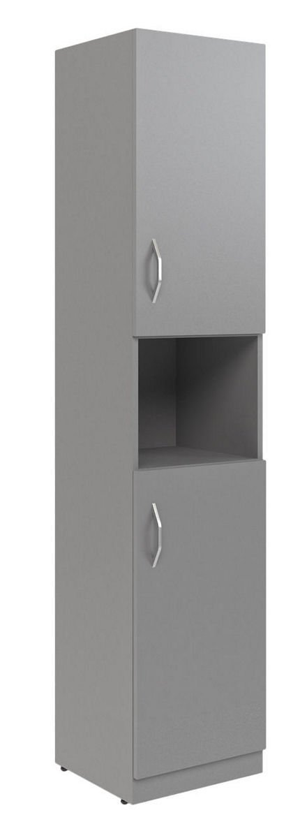

Skyland Шкаф-колонка правая SIMPLE, Серый, Шкаф-колонка правая SIMPLE, Серый