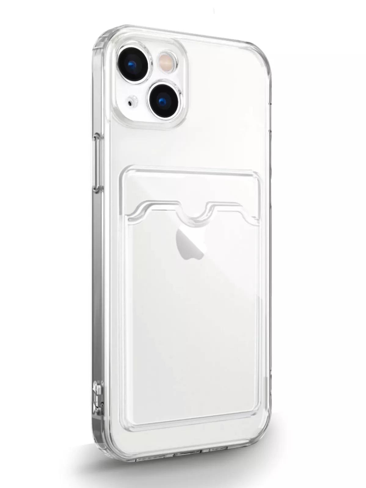 фото Чехол прозрачный (card case) для apple iphone 14 pro nobrand