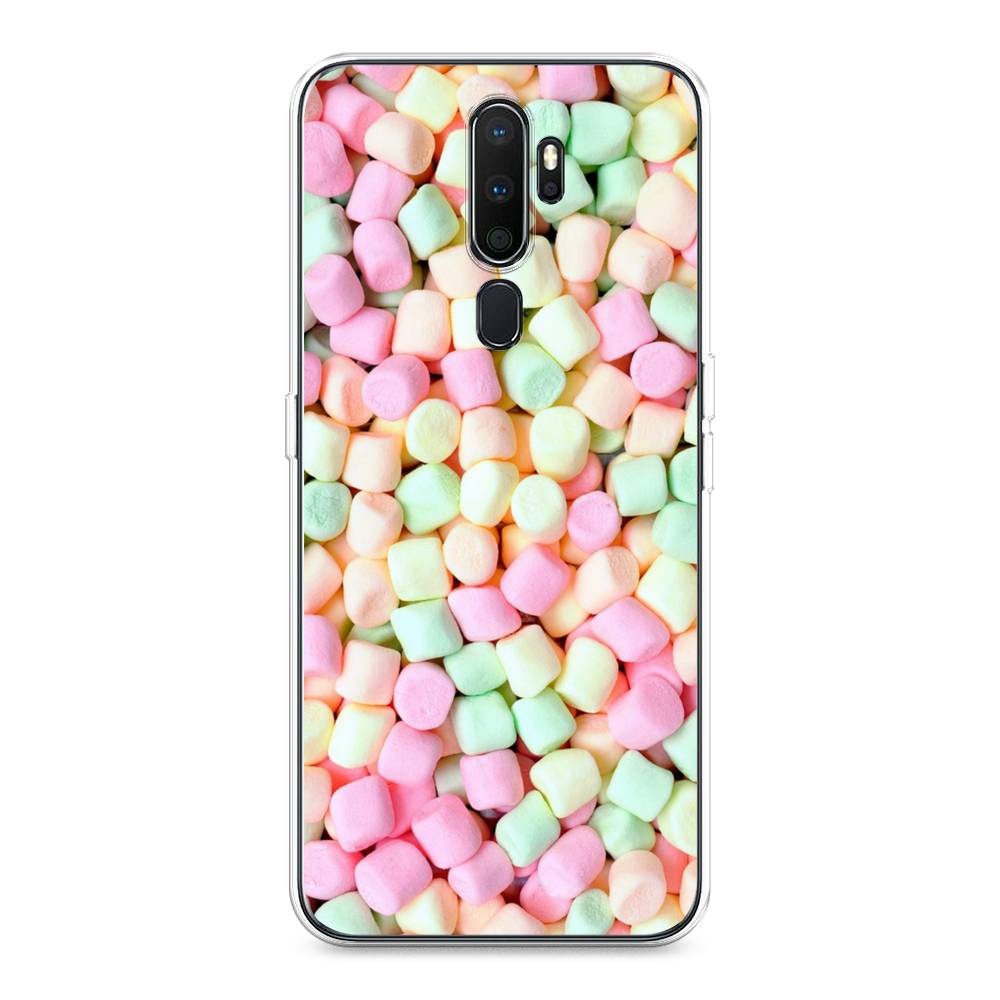 

Чехол Awog на Oppo A5/A9 2020 "Marshmallows", Разноцветный, 251950-10
