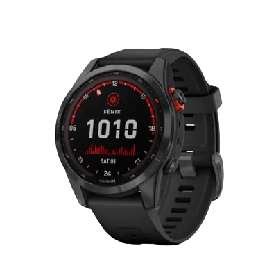 Умные часы Garmin Fenix 7S Solar Wi-Fi, черный