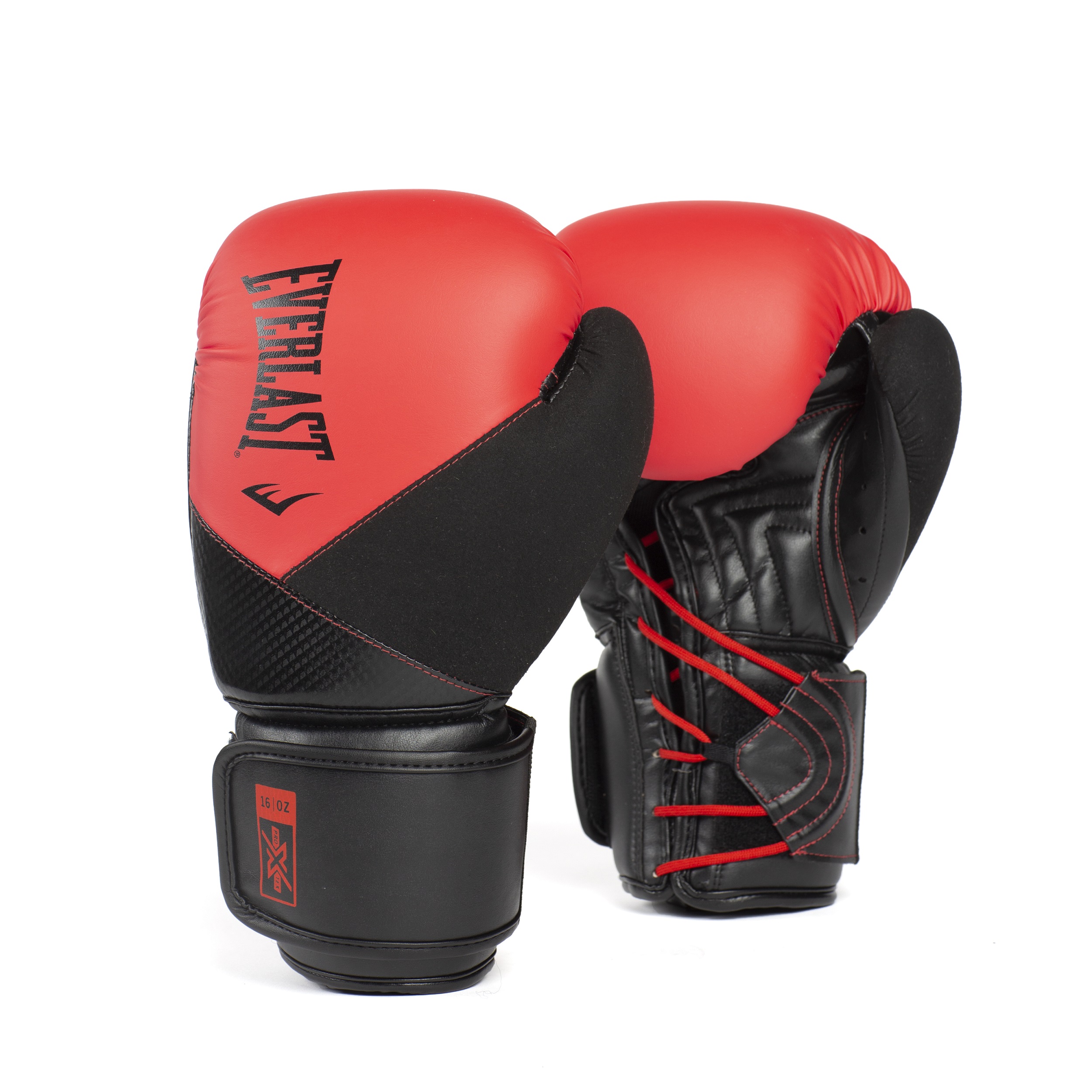 

Перчатки тренировочные Protex PU 16oz красн/черн., Красный;черный, Protex PU