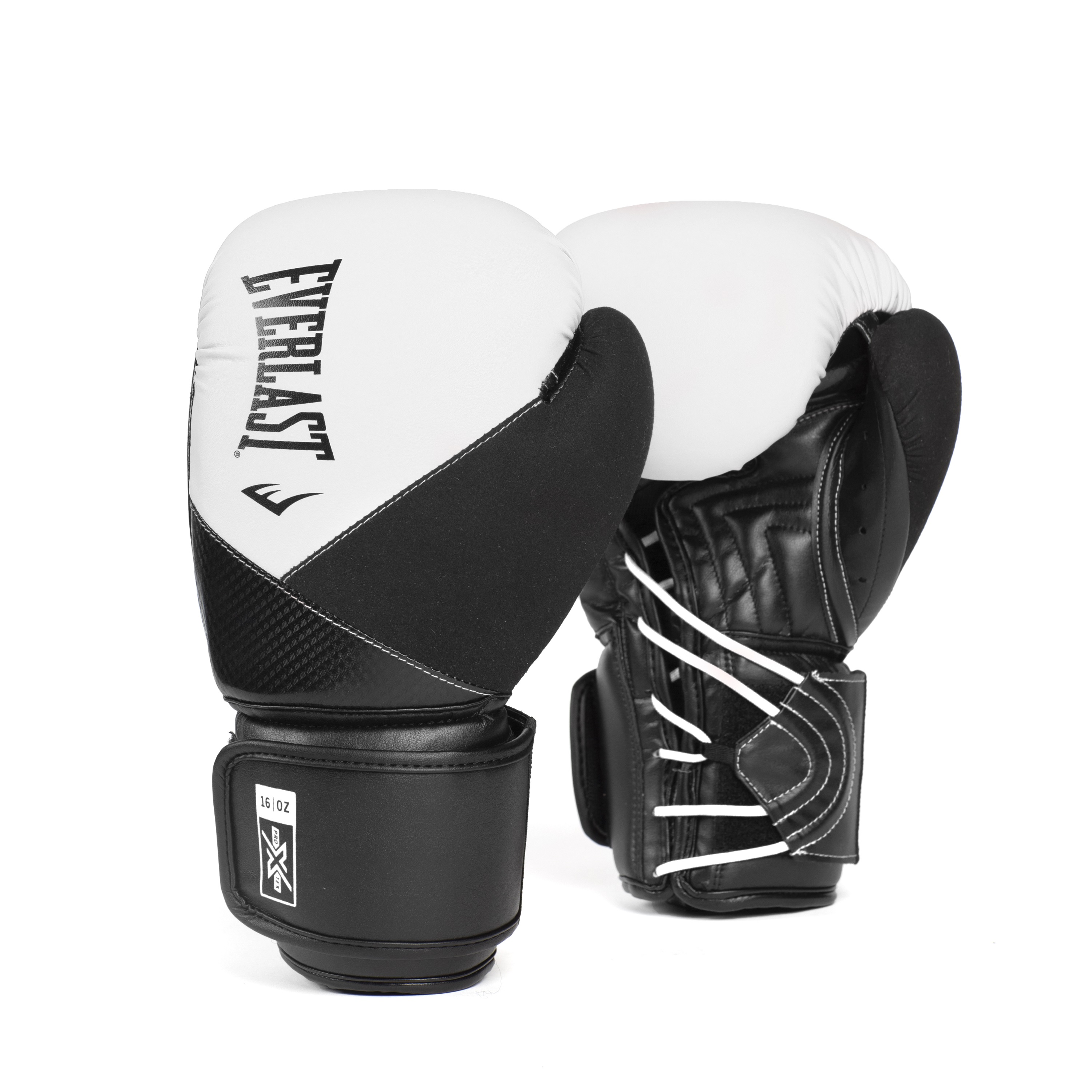 

Перчатки тренировочные Protex PU 16oz бел/черн., Белый;черный, Protex PU