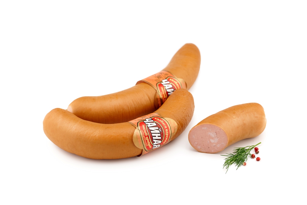 

Колбаса вареная Бабинские колбасы Чайная 400 г