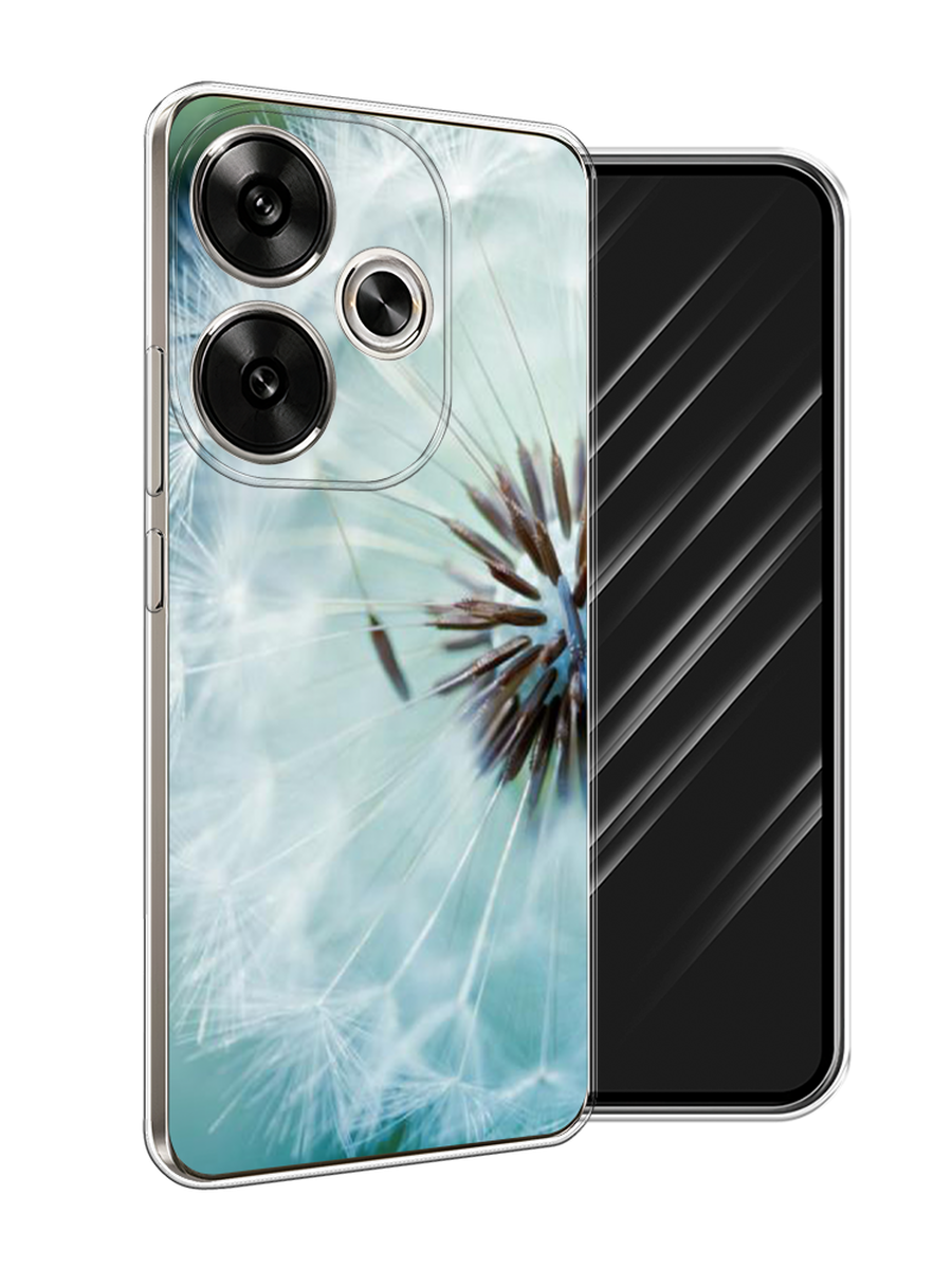 

Чехол Awog на Xiaomi Redmi Turbo 3, Poco F6 "Пух одуванчика", Серебристый;серый, 322250-1