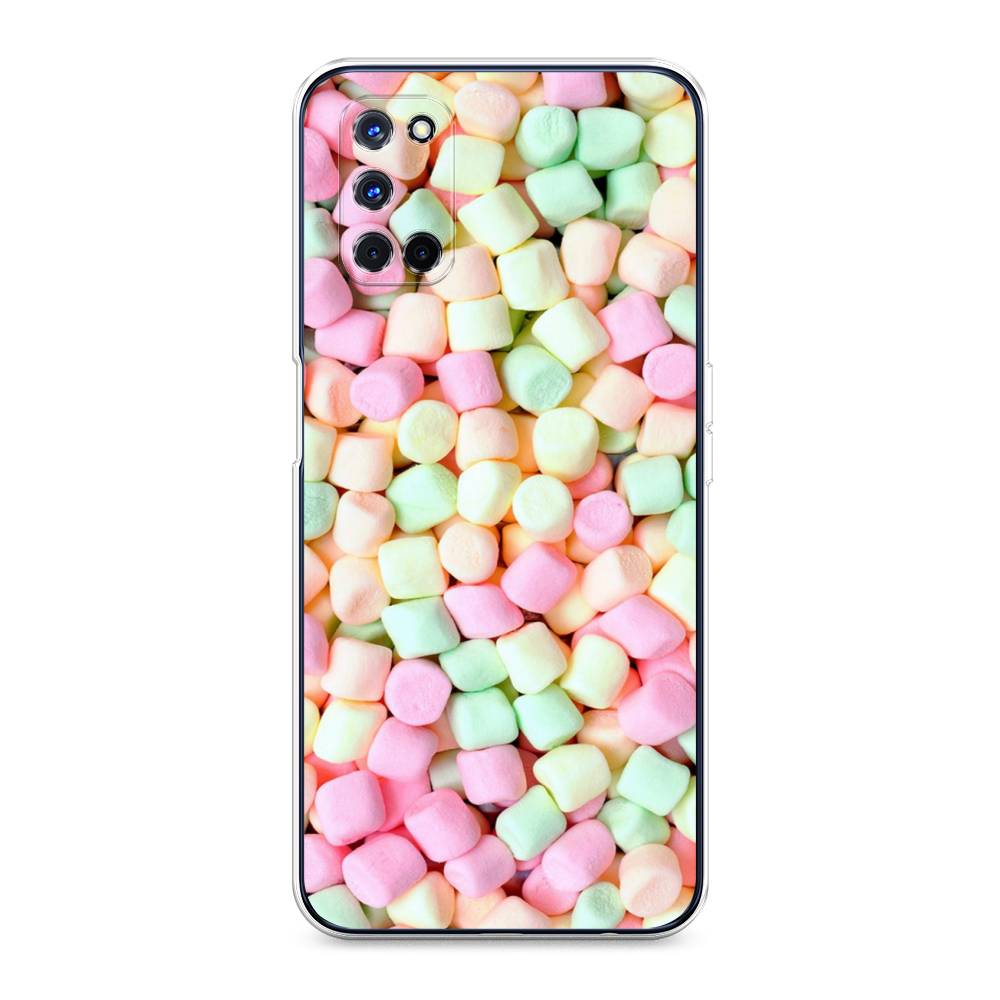 

Чехол Awog на Oppo A52/A72 "Marshmallows", Разноцветный, 253250-10