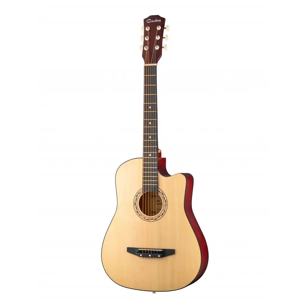 Акустическая гитара Foix с вырезом санберст 38C-M-3TS