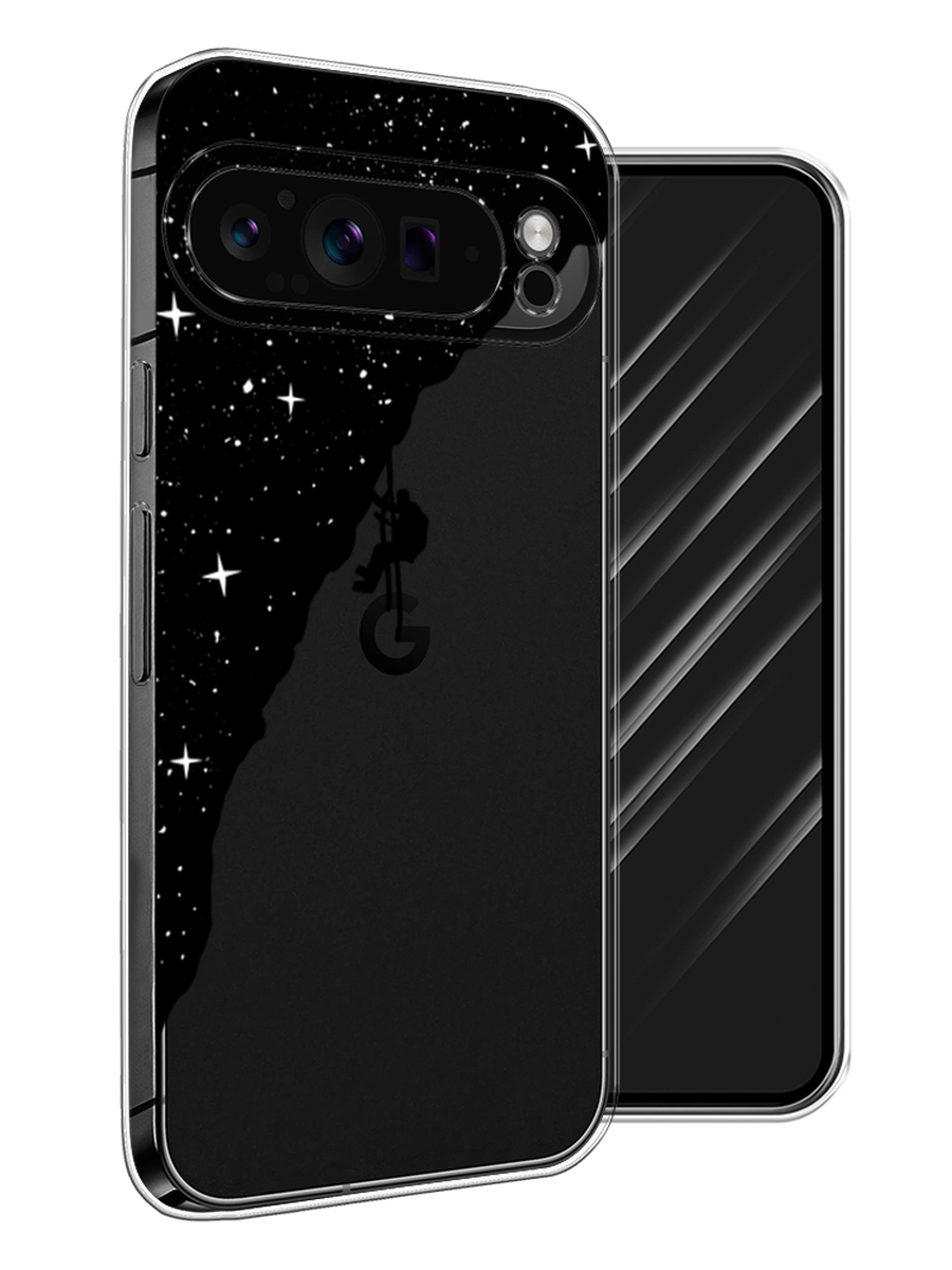 

Чехол Awog на Google Pixel 9 Pro "Скалолаз в космосе", Черный;белый;бежевый, 272050-1