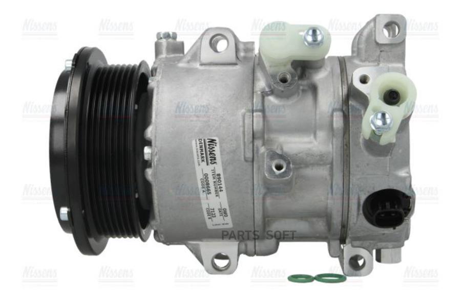 

NISSENS Компрессор кондиционера TOYOTA RAV 4 III (#A30) (06-) 2.4 i 16V