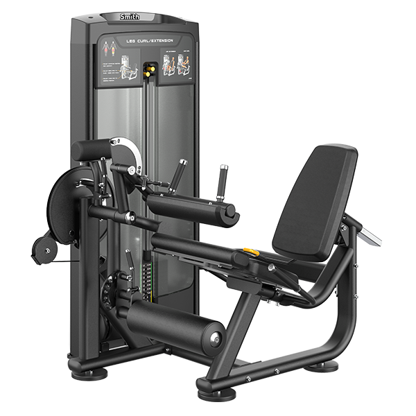 

Тренажер Smith Fitness RE8025 Сгибание/разгибание ног, Серый;черный, RE8025